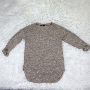 Bajee Collection Women's Size Small Brown Blouse